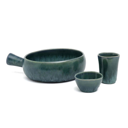 The Aqua Casserole with Handle