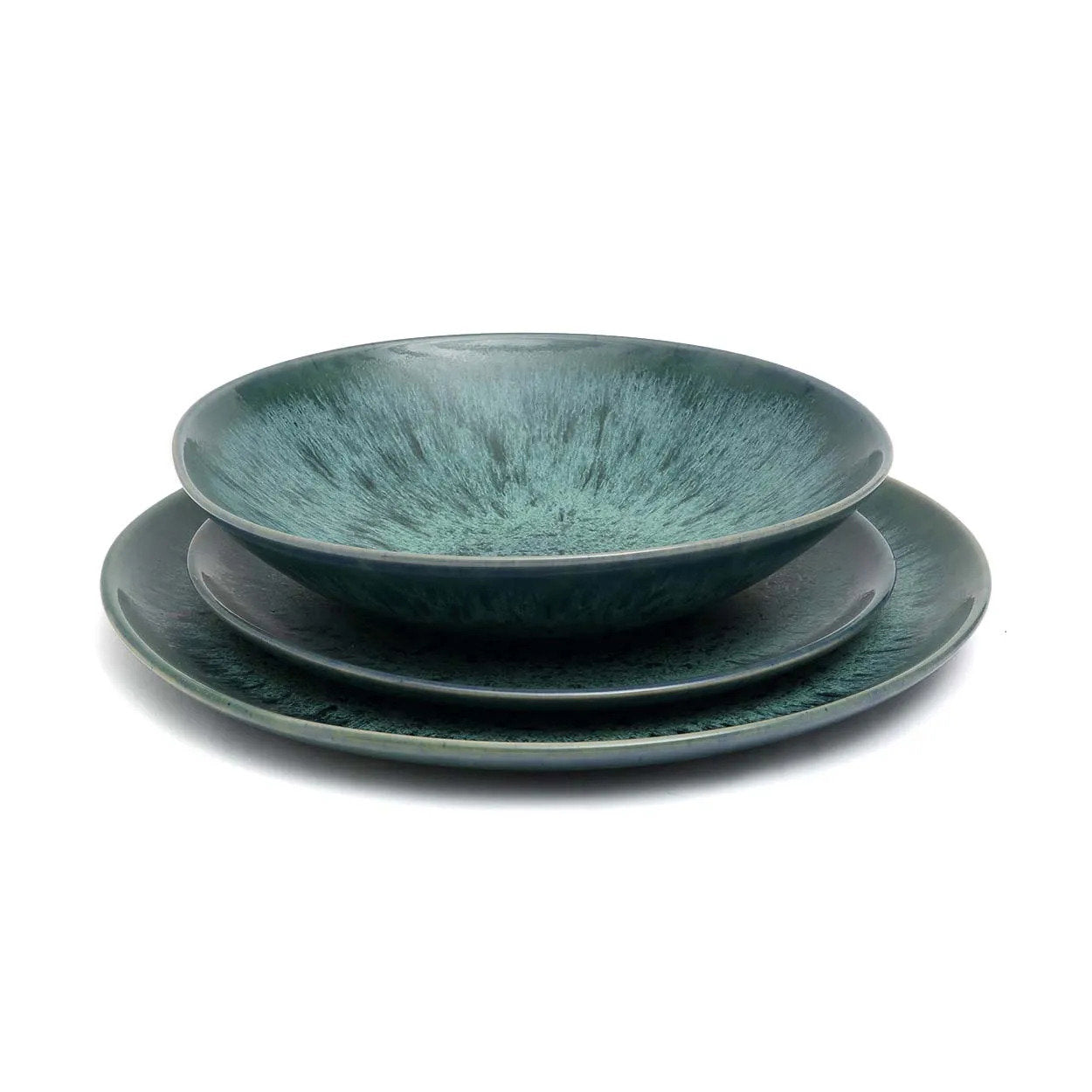 The Aqua Salad Plate