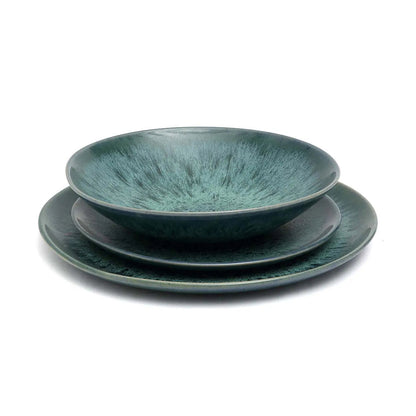The Aqua Salad Plate