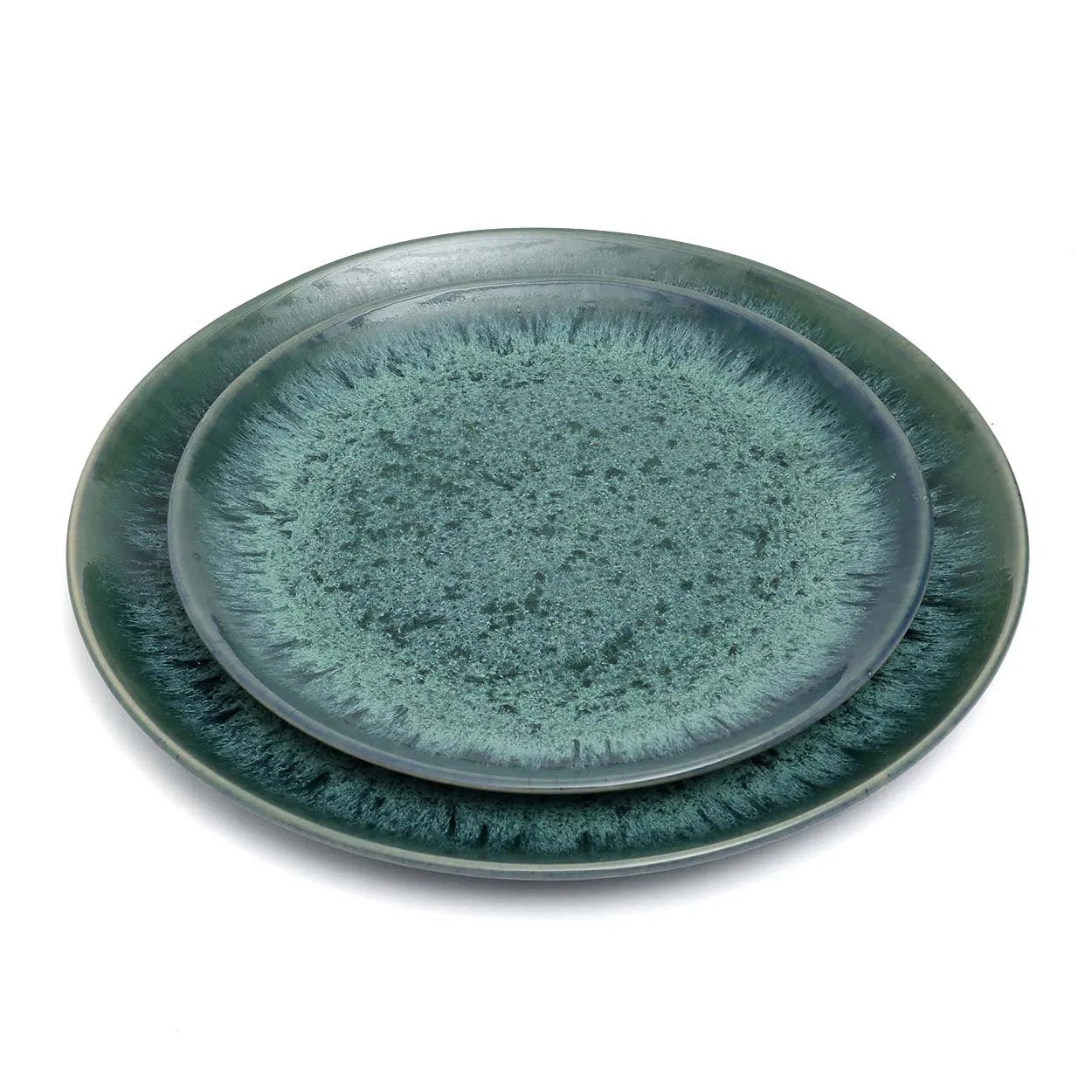 The Aqua Salad Plate