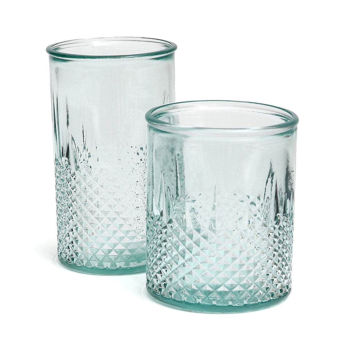 The Diamond Glass - Blue - S
