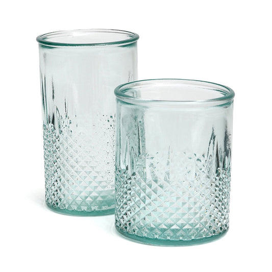 The Diamond Glass - Blue - S