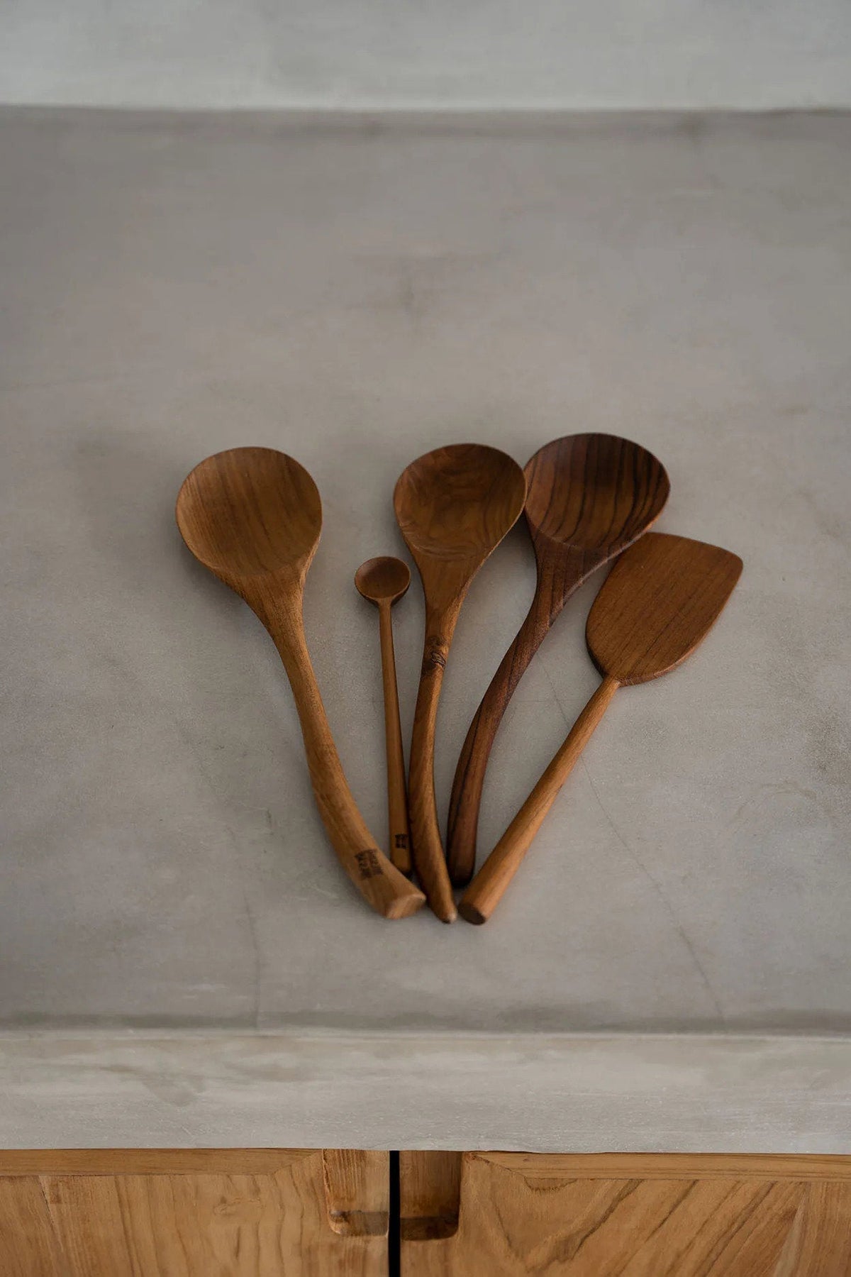 The Teak Root Dosage Spoon