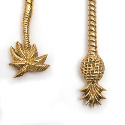 The Palm Tree Fork - Gold