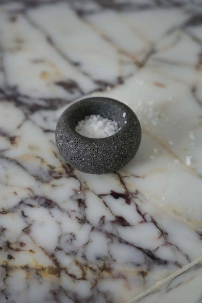 The Lava Stone Bowl - Black - XS