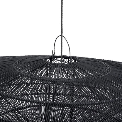 The Macaron Pendant - Black - XL