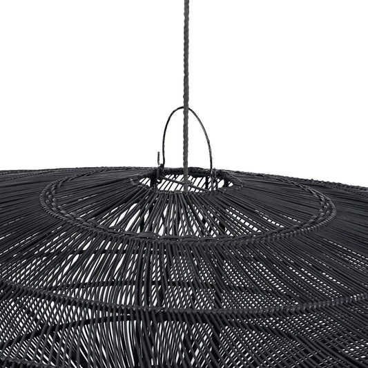 The Macaron Pendant - Black - XL
