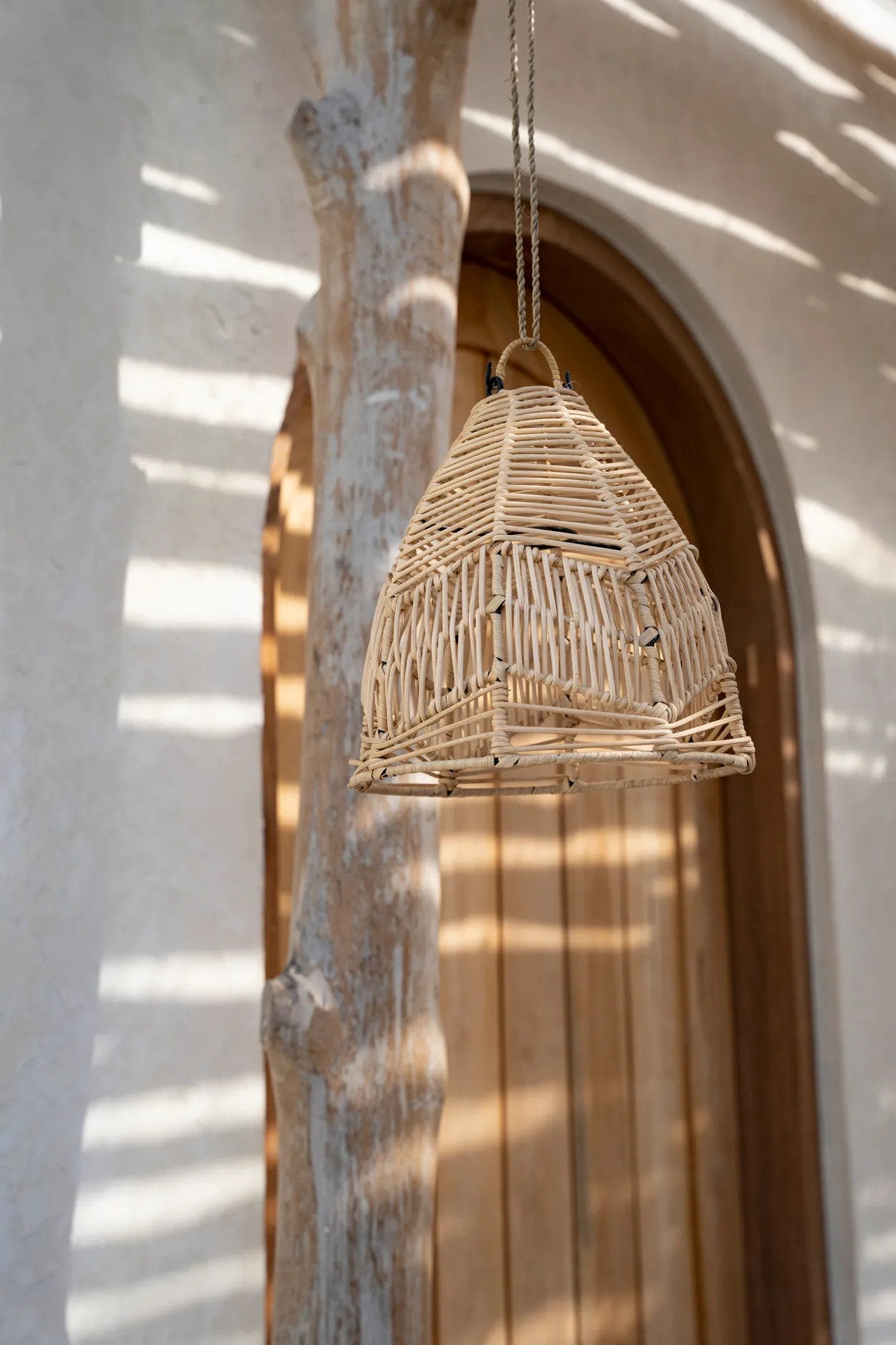 The Bala Pendant - Natural - S