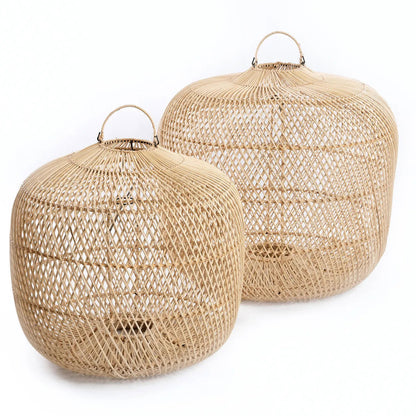 The Batu Bolong Pendant - Natural - L