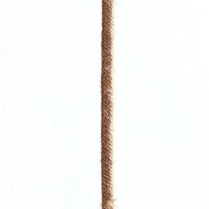 Fitting Lamps Jute - Natural Black
