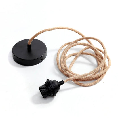Ceiling Light Fitting - Natural Black - 1 Fitting