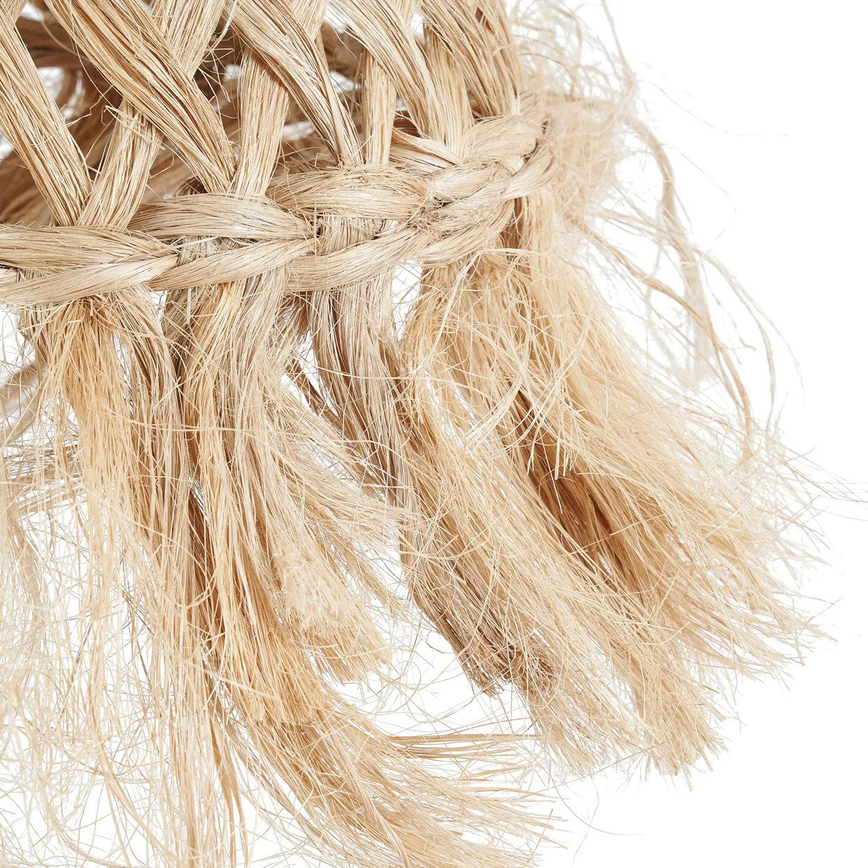 The Abaca Jelly Fish Pendant - Natural - S