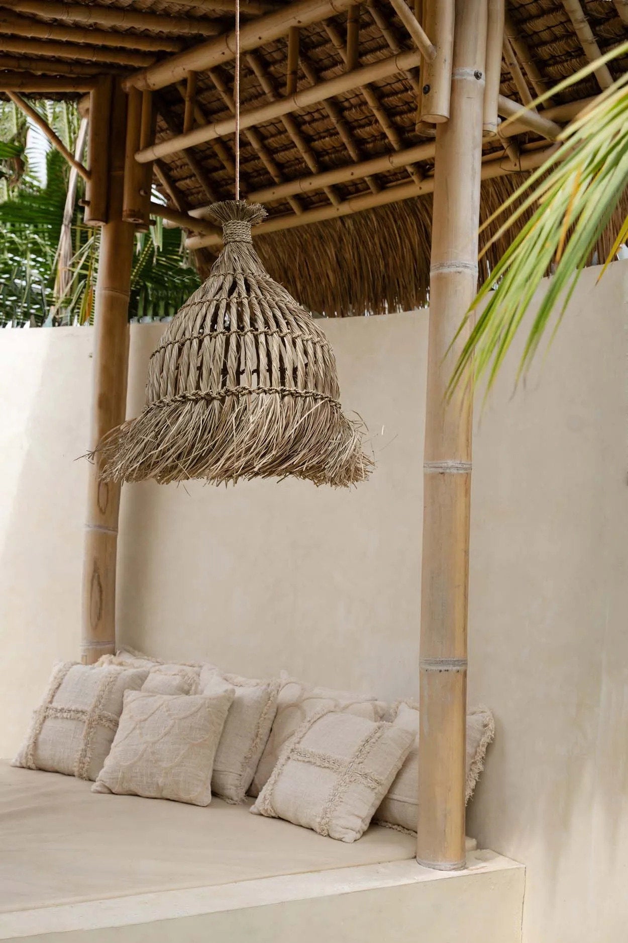 The Guagua Pendant - Natural - L