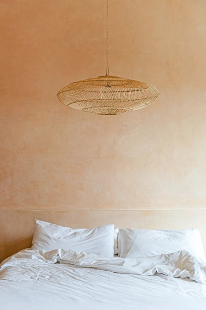 The Macaron Pendant - Natural - M
