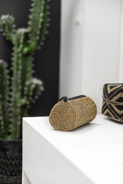 The Pencil Case - Gold