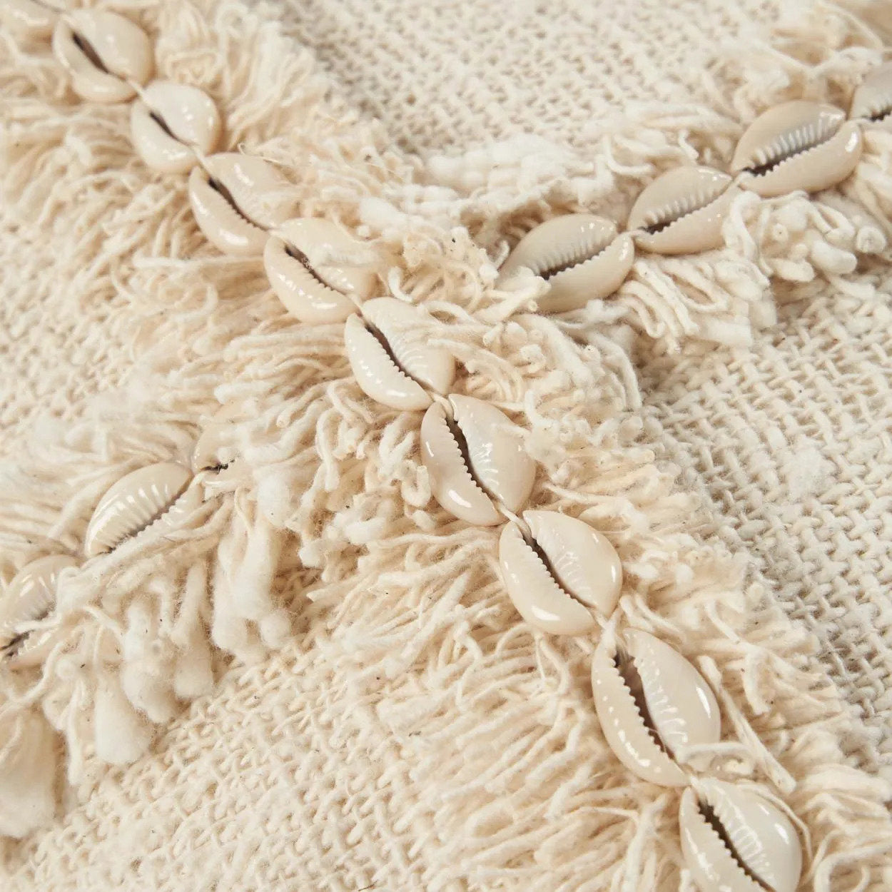 The Nomad Cushion Cover - Natural