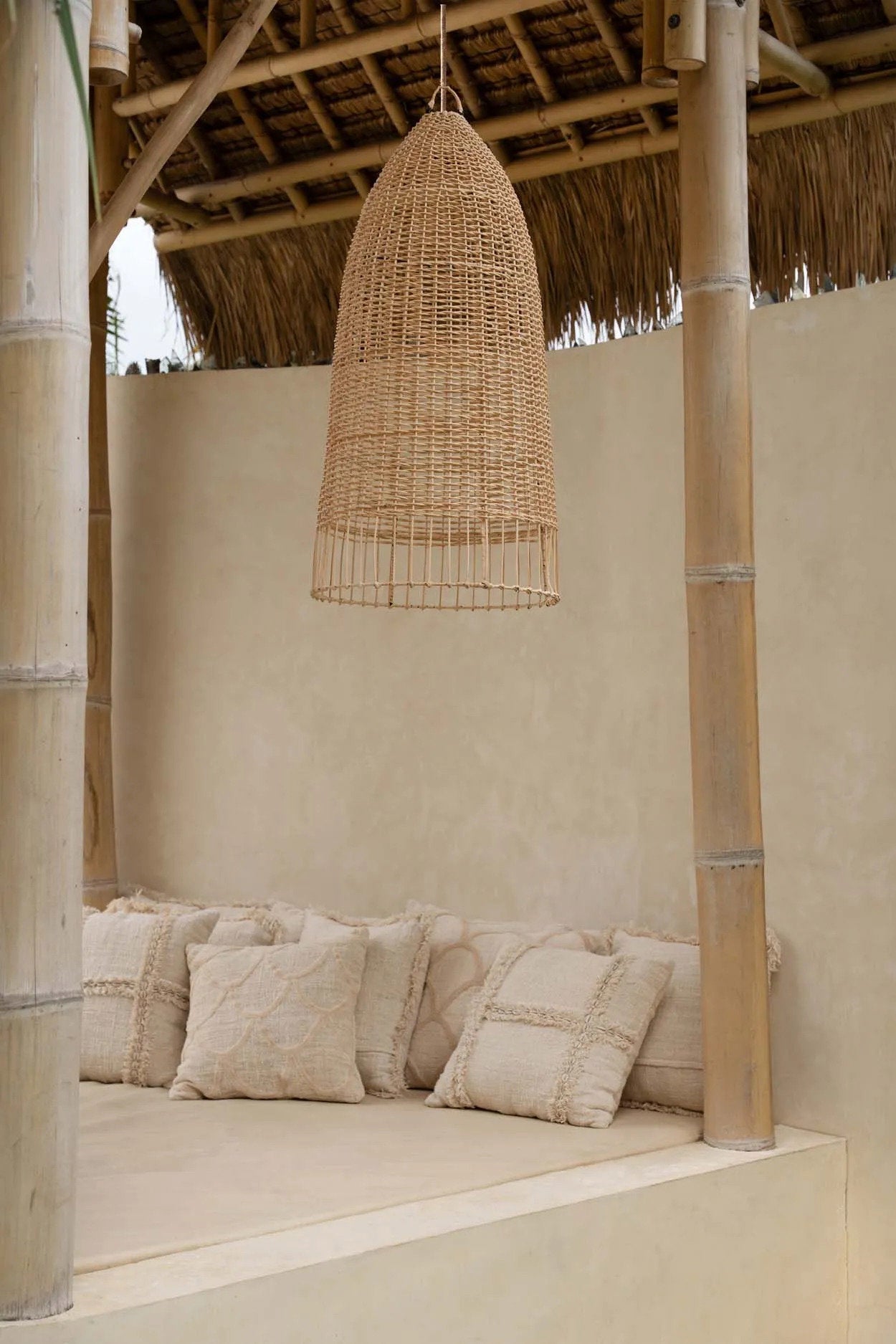 The Sahara Cushion Cover - Natural