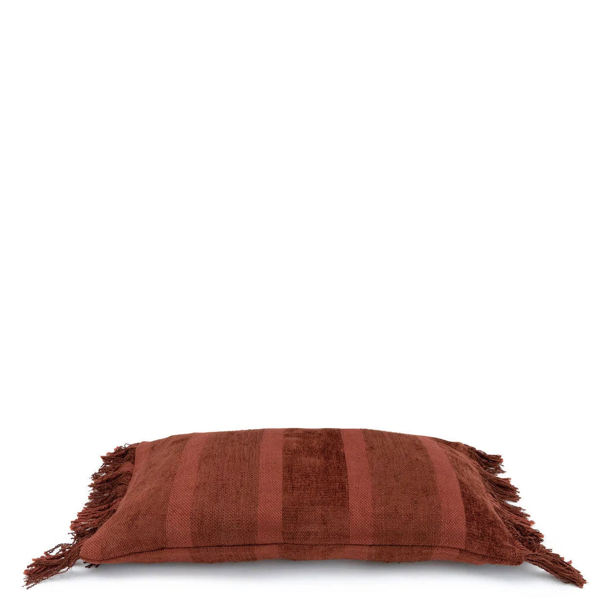 The Oh My Gee Cushion Cover - Burgundy Velvet - 30x50