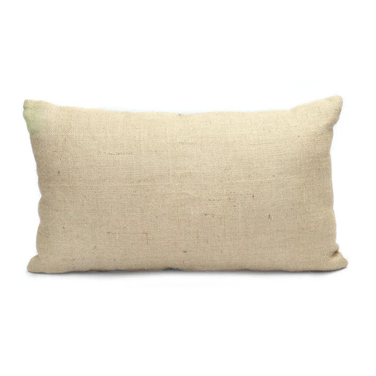 The Jute Cushion Cover - Natural - 30x60