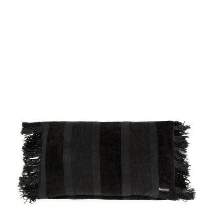 The Oh My Gee Cushion Cover - Black Velvet - 30x50