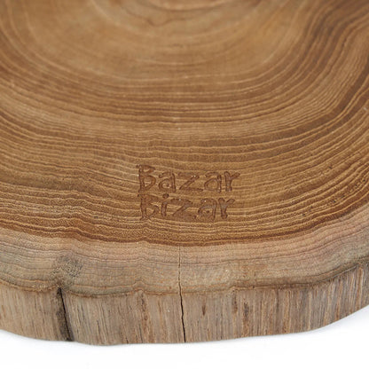 The Teak Root Cutting Board