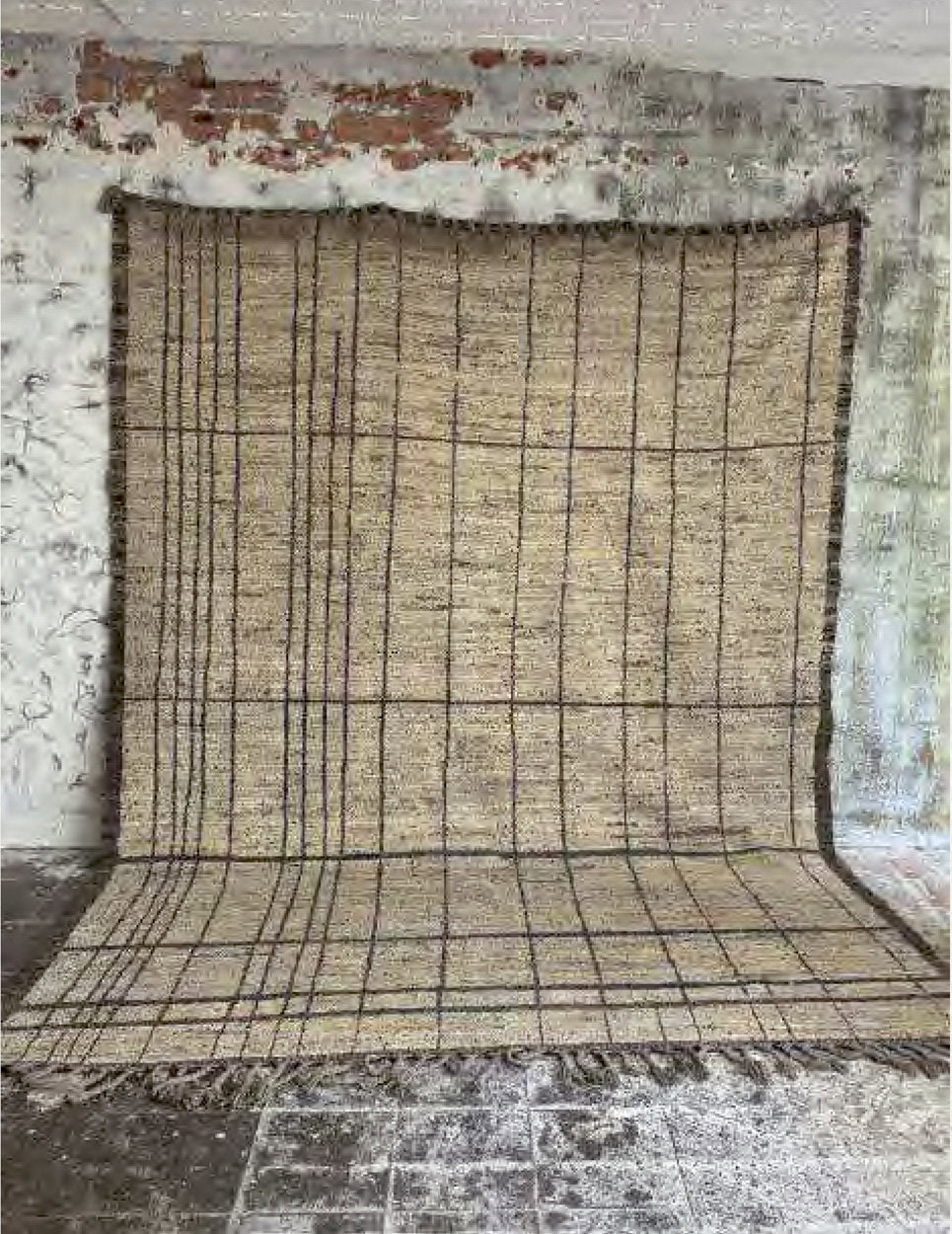 The Handwoven Afghan Rug #1426