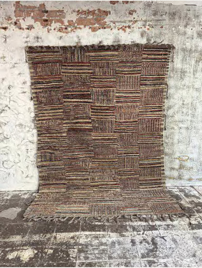 The Handwoven Afghan Rug #0294