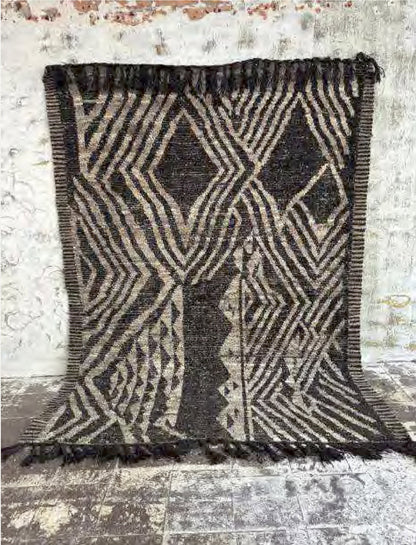 The Handwoven Afghan Rug #0498