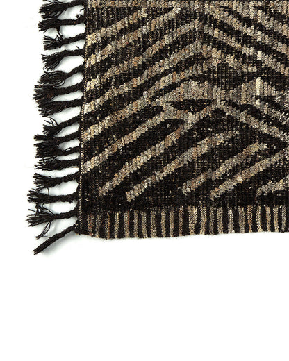 The Handwoven Afghan Rug #0498