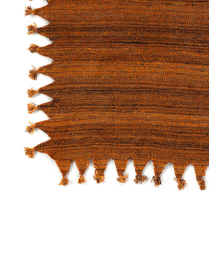 The Handwoven Afghan Rug #013