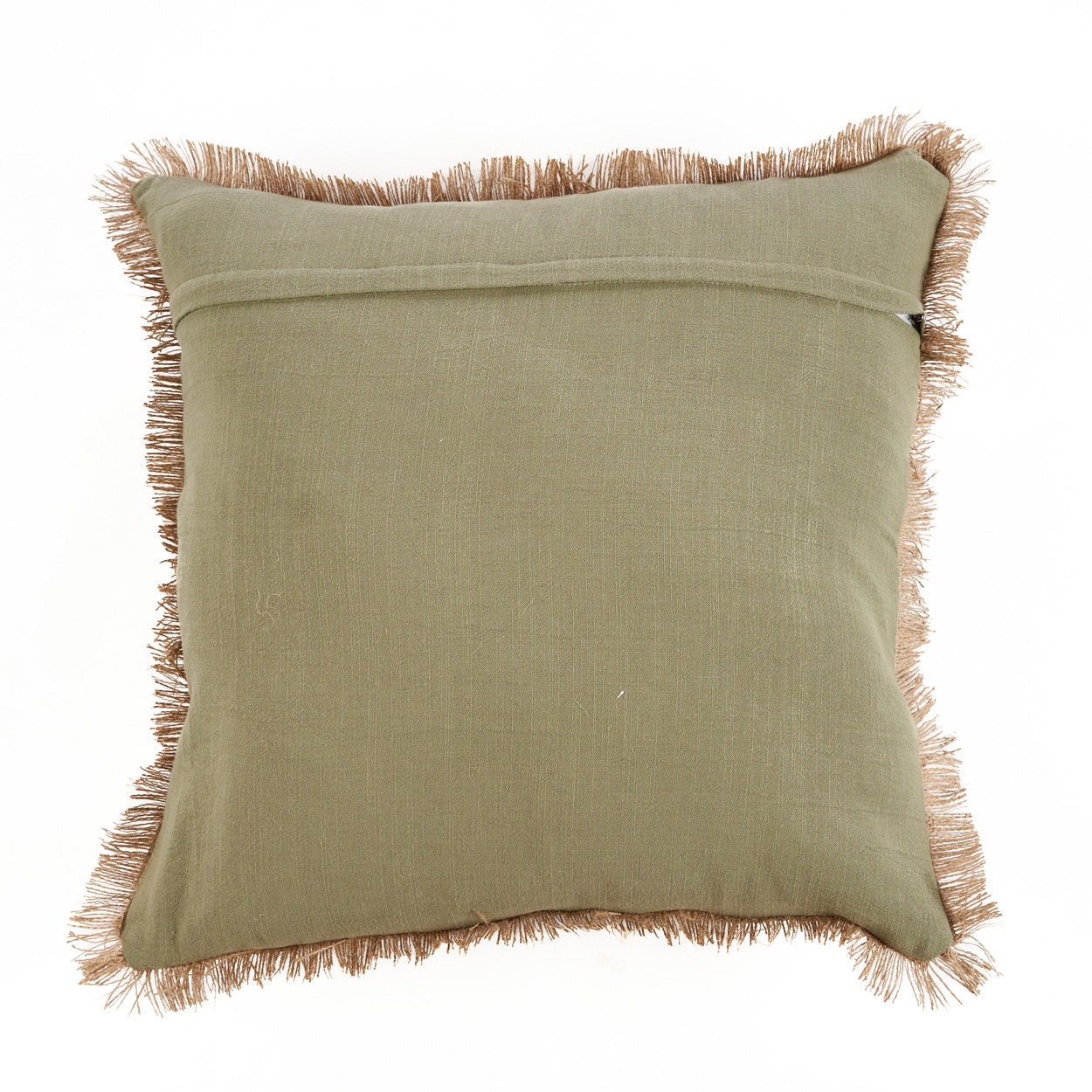 The Tropical Breeze Cushion Cover - Forest Green