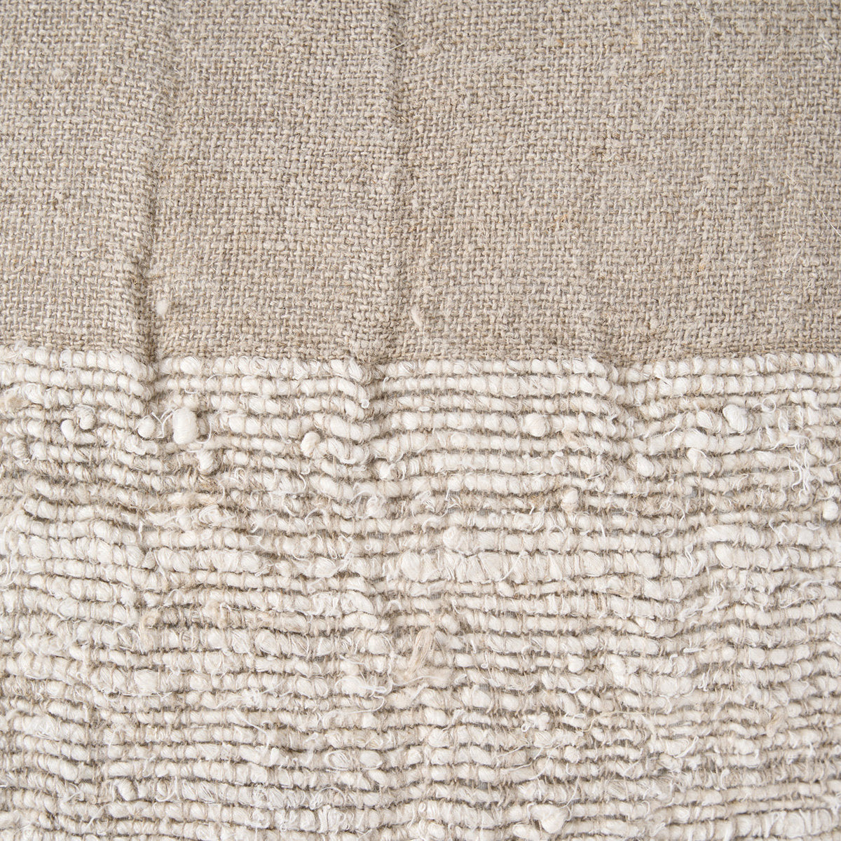 The Linen Edit Cushion Cover - Natural