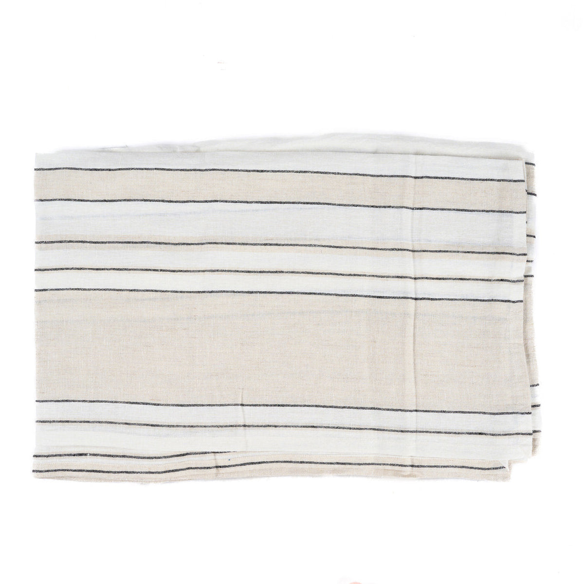 The Provence Tablecloth - Natural Black White - 150x300
