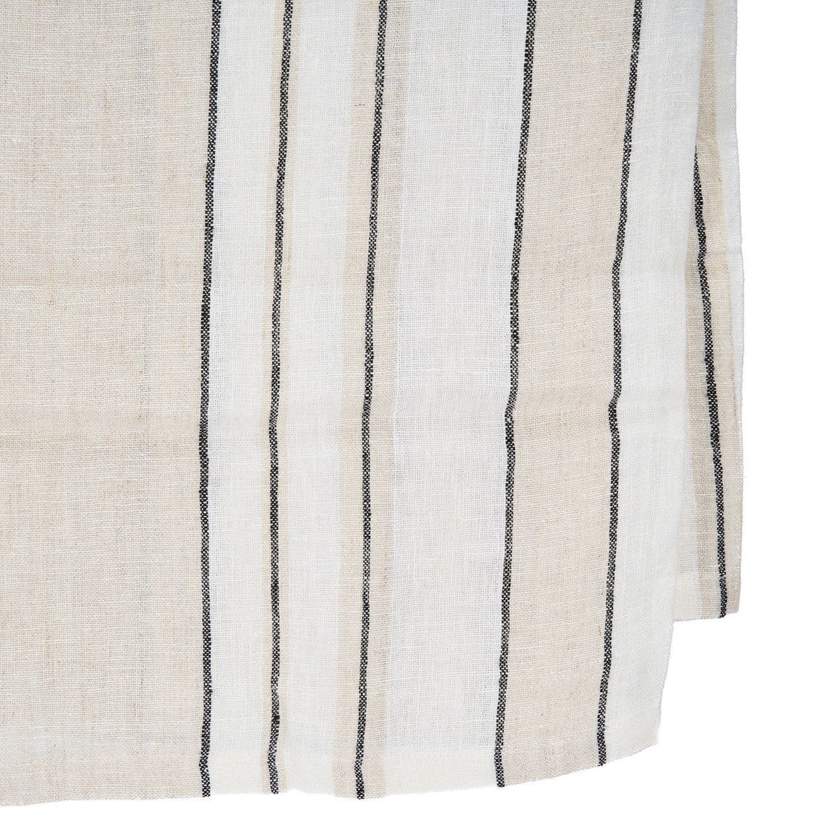 The Provence Tablecloth - Natural Black White - 150x300
