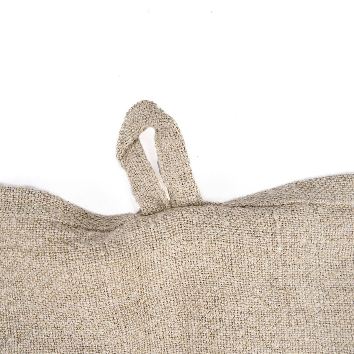 The Linen Moody Kitchen Towel - Natural Black - 50x70