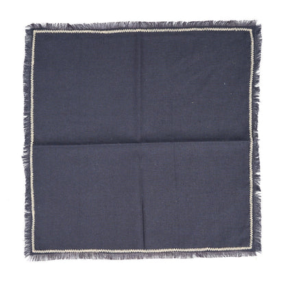 The Tuscany Napkin - Black Natural - 45x45
