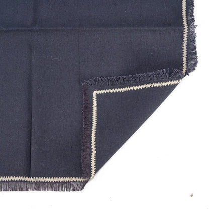 The Tuscany Napkin - Black Natural - 45x45