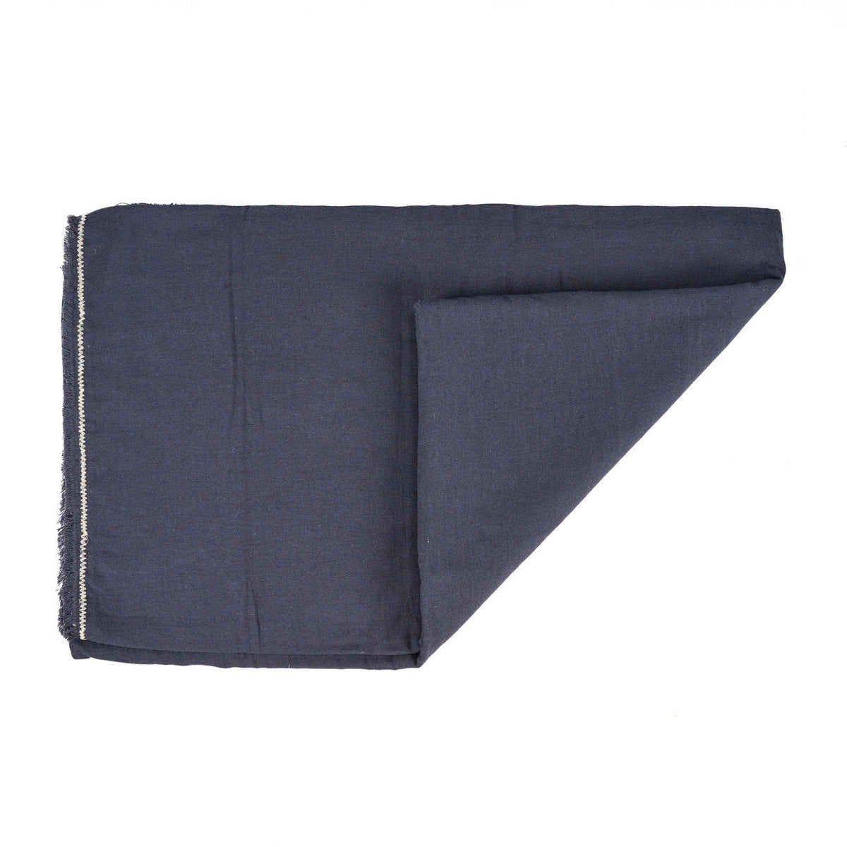 The Tuscany Tablecloth - Black Natural - 150x300
