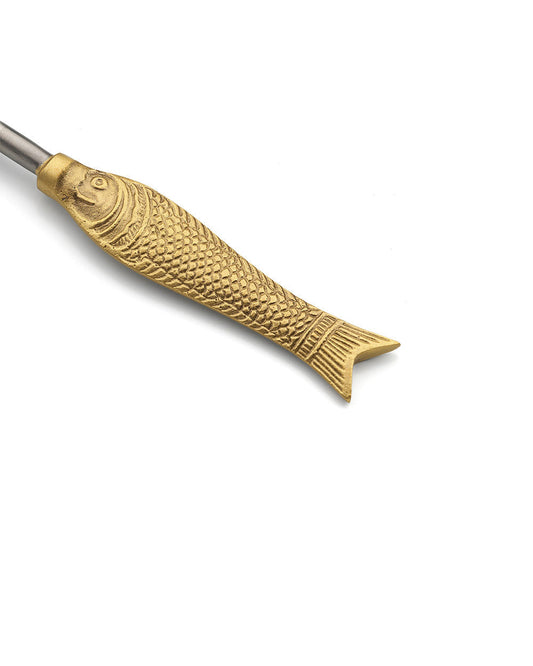 The Fish-Shaped Spoon - S