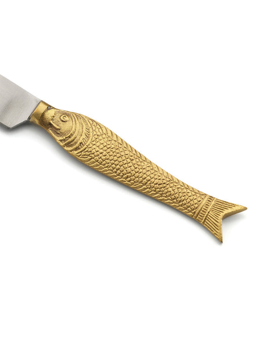 The Fish Shaped Knife - L