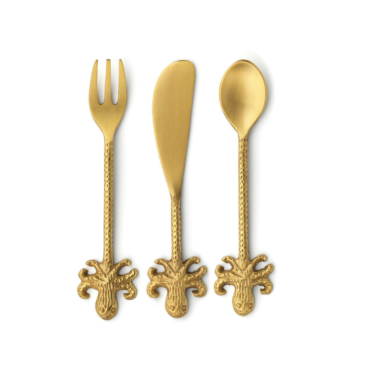 The Octopus Knife - Gold - S