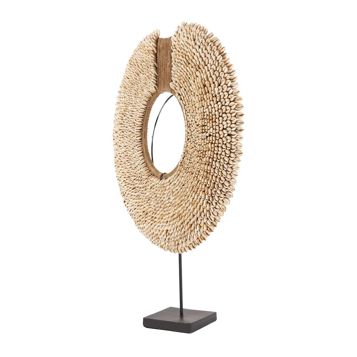 Réunion Shell on Stand - Natural
