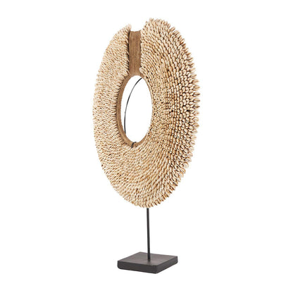 Réunion Shell on Stand - Natural
