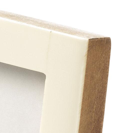 The Bone Petite Frame - White - 5x7