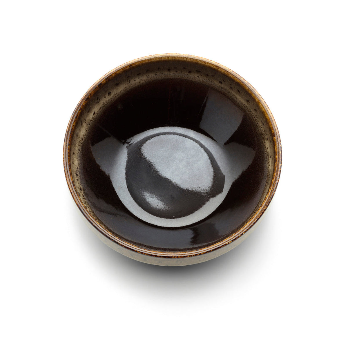 The Kyoto Low Bowl - Dark Brown Mud - M