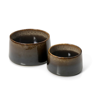 The Kyoto Bowl - Dark Brown Mud - L