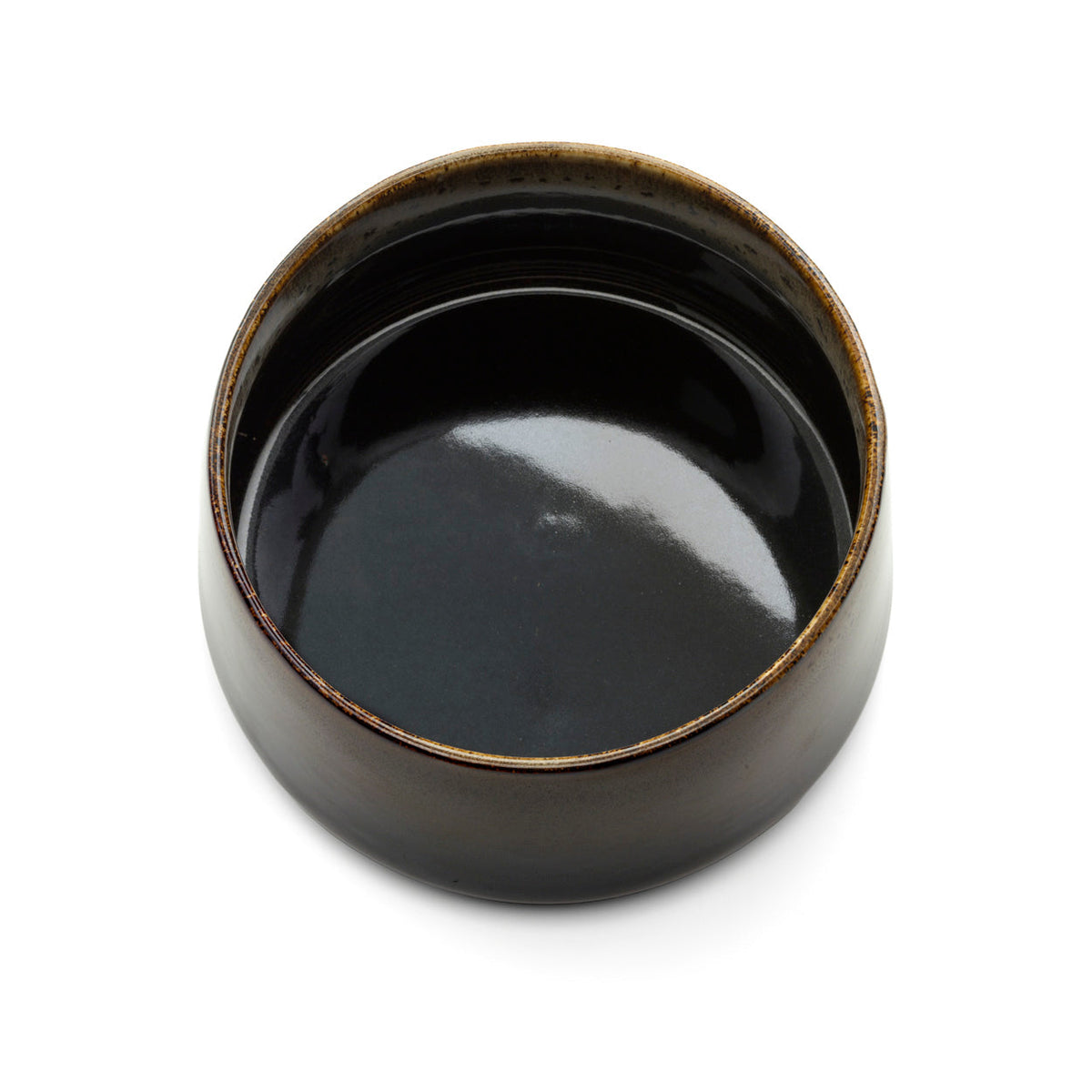 The Kyoto Bowl - Dark Brown Mud - L