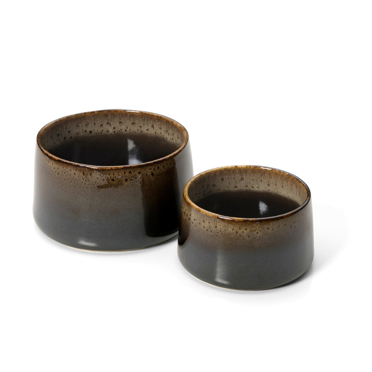 The Kyoto Bowl - Dark Brown Mud - M