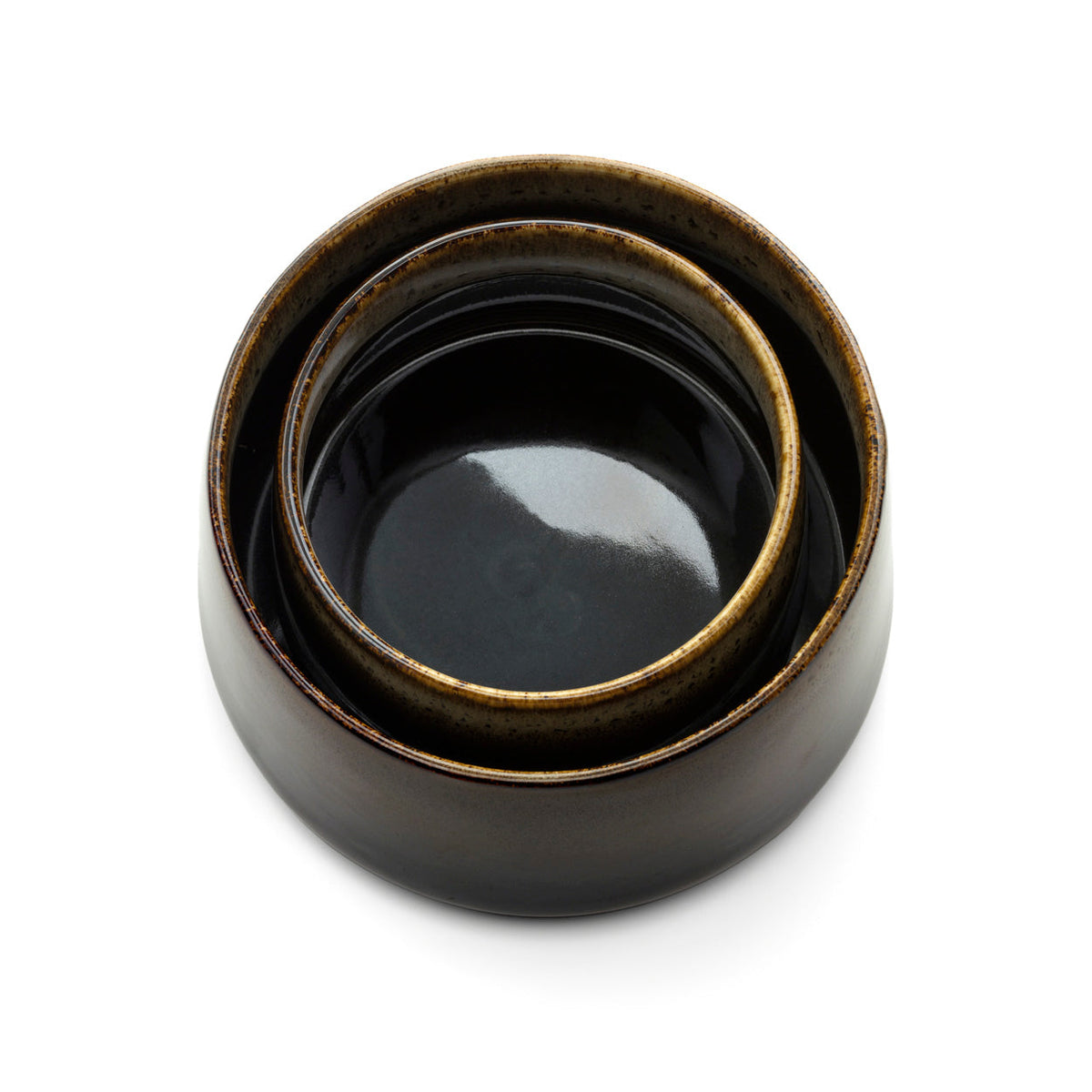 The Kyoto Bowl - Dark Brown Mud - M
