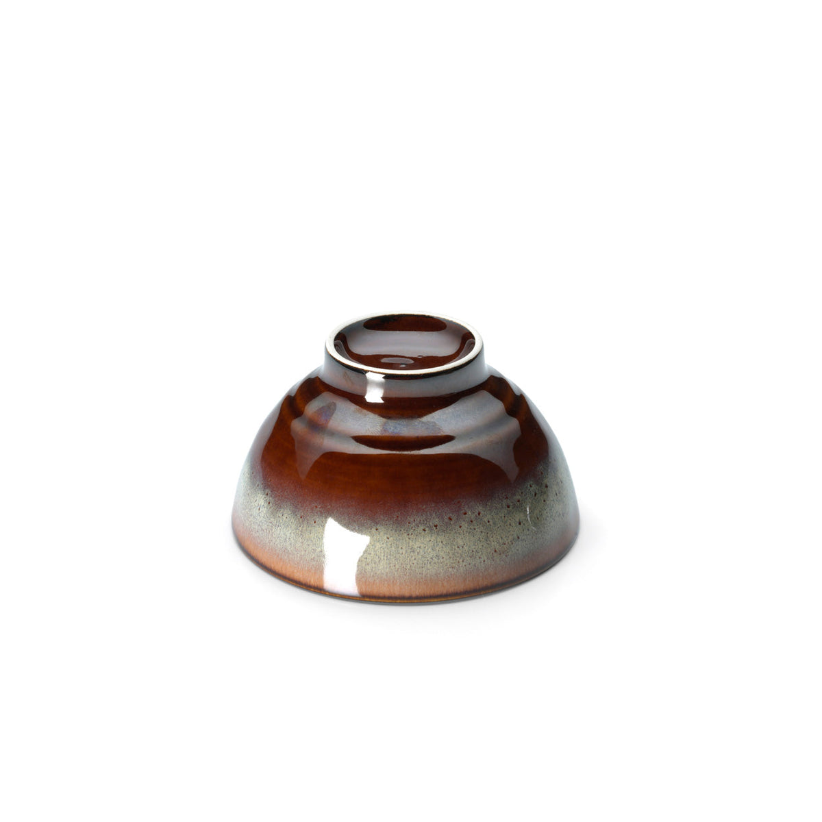 The Smoked Horizon Bowl - Brown Grey - S